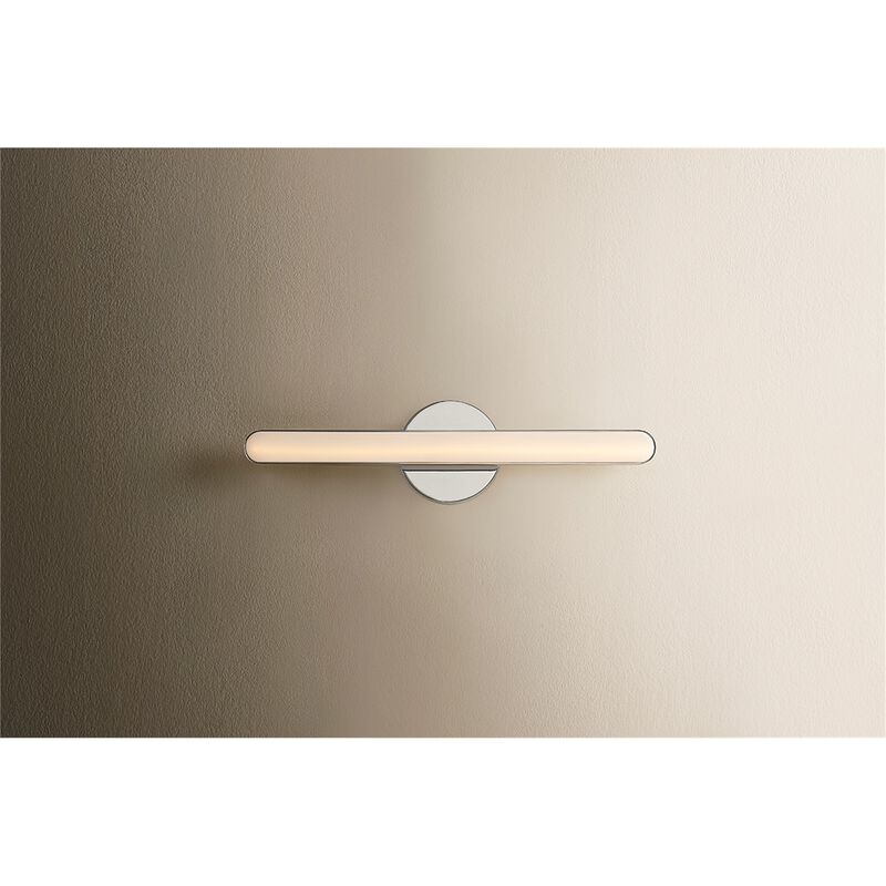 Volt 18 Inch Bath Vanity Light by Sonneman
